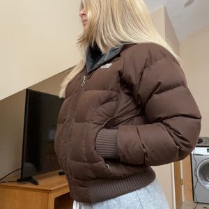 The North Face puffer